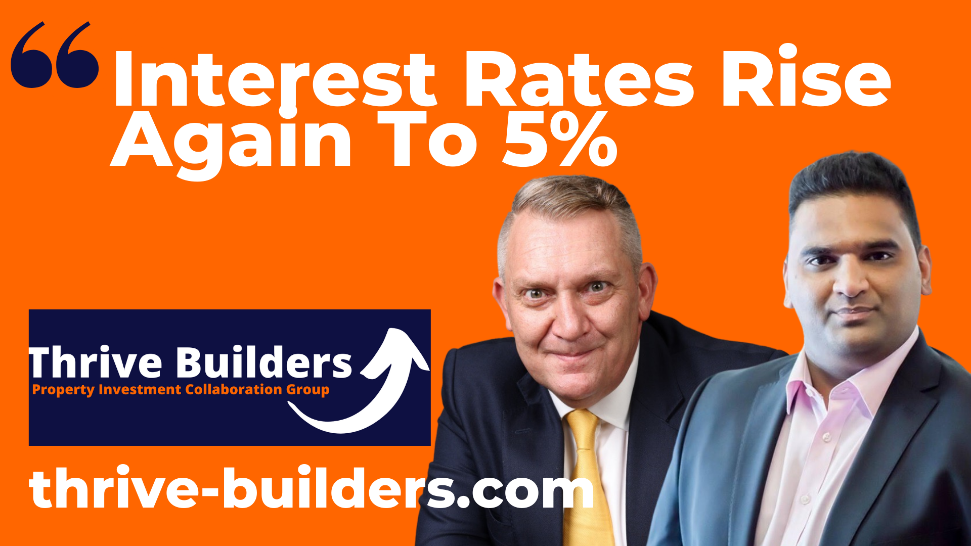 Interest Rates Rise Again To 5%