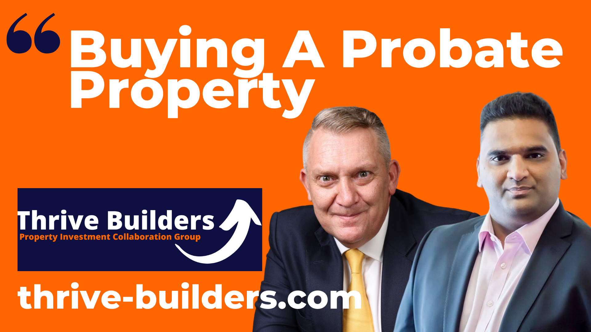 Buying a Probate Property