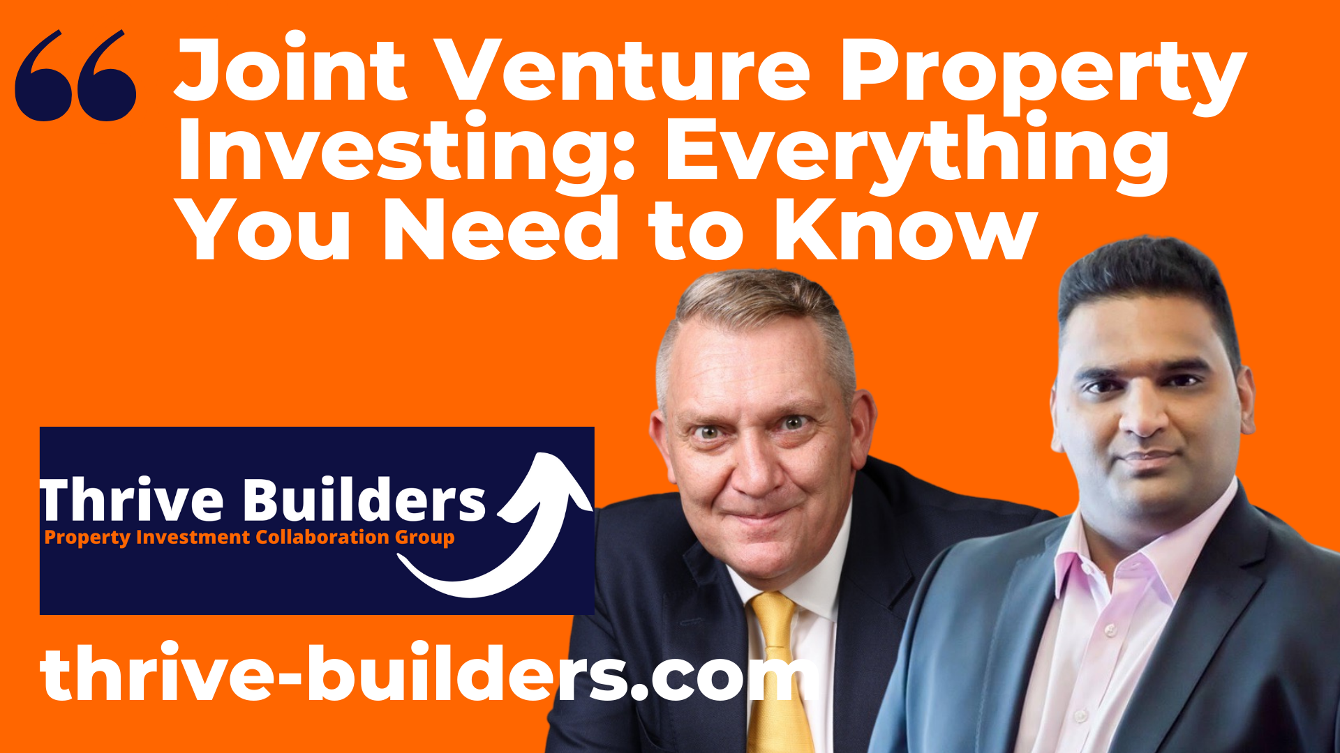 Joint Venture Property Investing: Everything You Need to Know